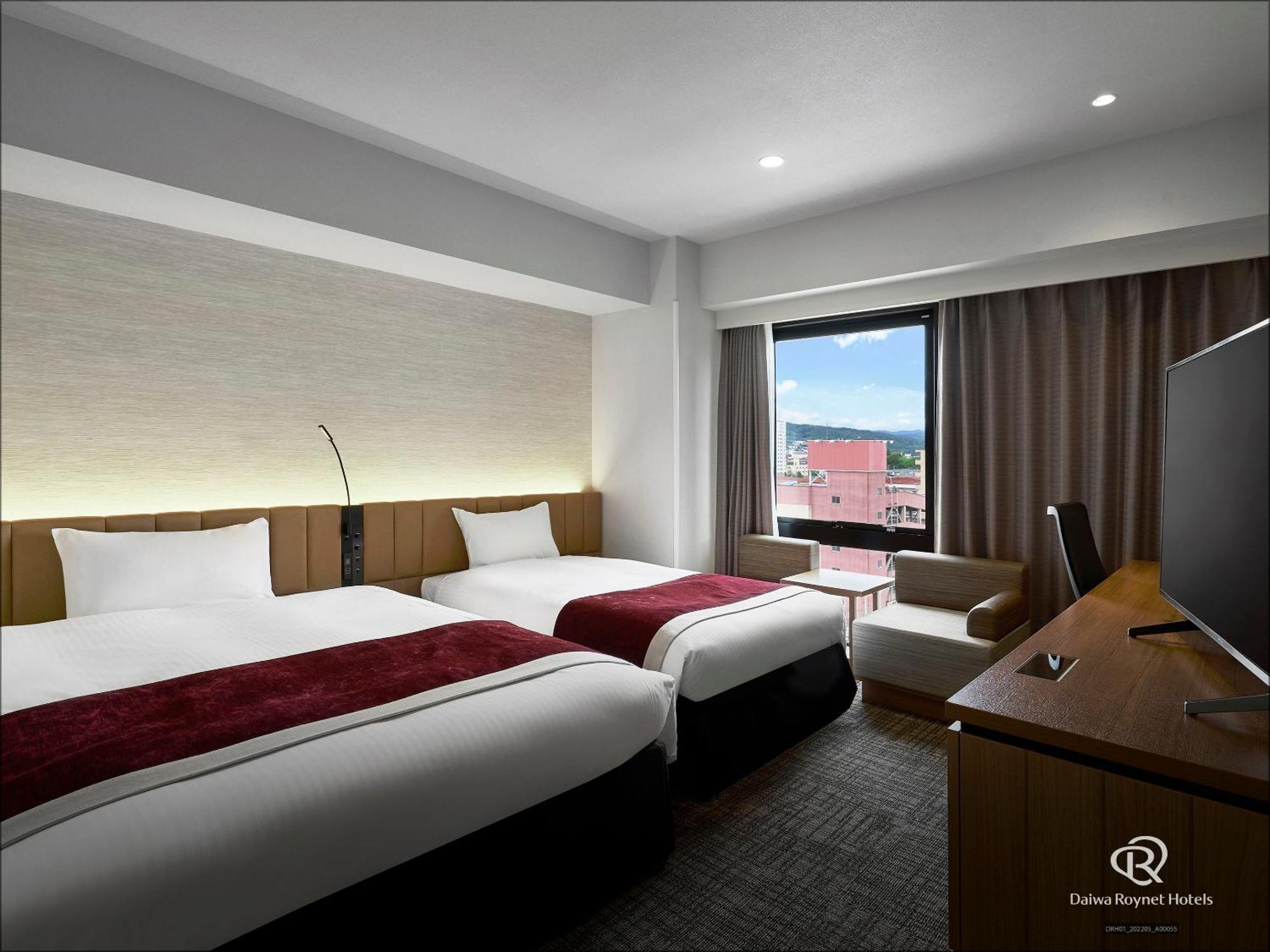 Daiwa Roynet Hotel Yamagata Ekimae Exterior foto