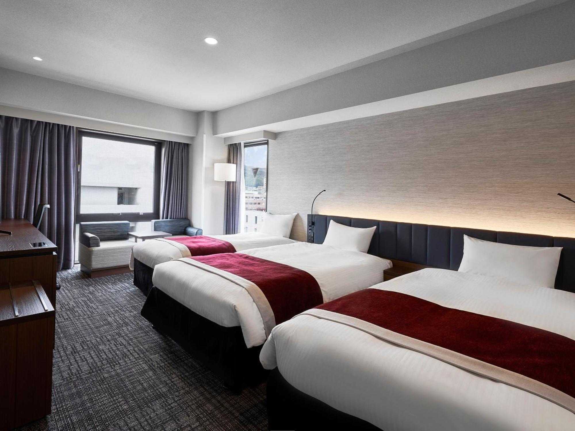 Daiwa Roynet Hotel Yamagata Ekimae Exterior foto