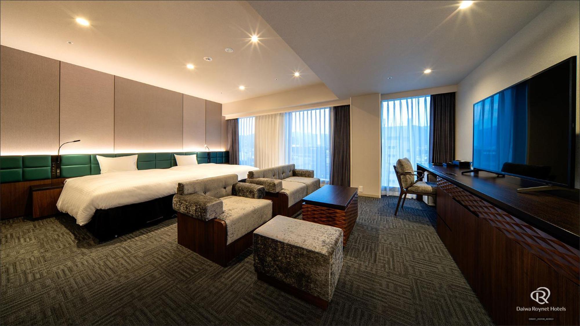 Daiwa Roynet Hotel Yamagata Ekimae Exterior foto